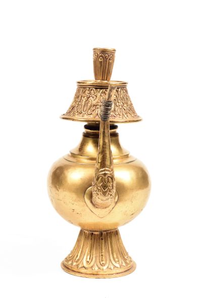 Vase / verseuse bumpa
Tibet Tibet circa XIXe...
