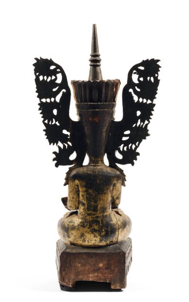 Buddha
Myanmar (Birmanie) circa XIXe siècle
Bois...