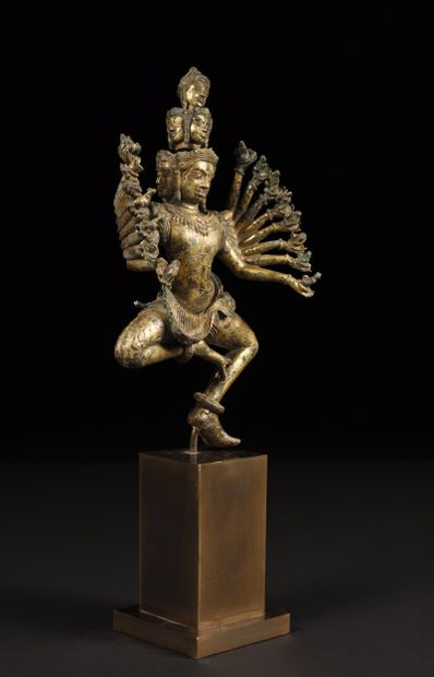 Hevajra
Art Khmer, seconde moitié du XIIe...