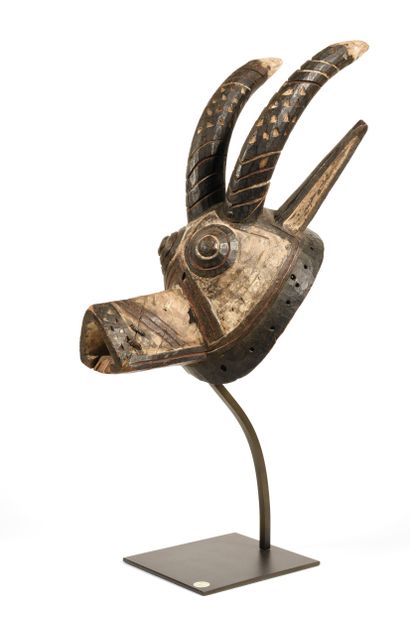 Masque Bwa / Nuna
Burkina Faso
Bois polychrome....