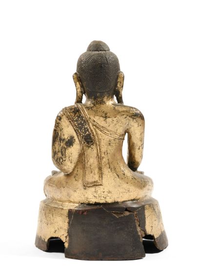 Buddha
Myanmar (Birmanie) circa XIXe siècle
Laque...
