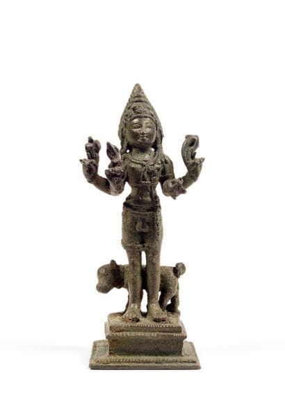 Bhairava
Inde méridionale circa XVIe siècle...