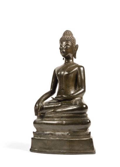 Buddha
Laos circa XVIe-XVIIe siècle
Alliage...