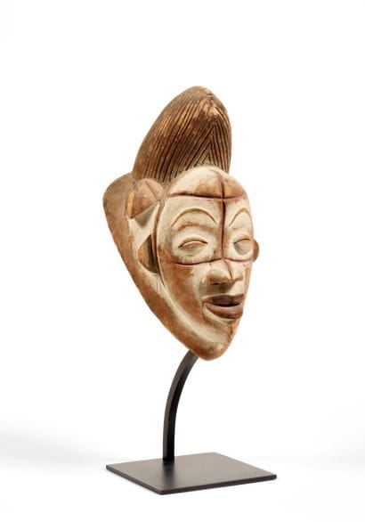 Masque Punu-Tsengi
Gabon / Congo
Bois et...