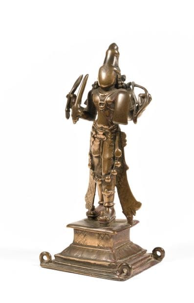 VIrabhadra
Inde circa XVIe-XVIIe siècle
Alliage...