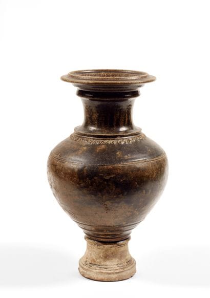 Jarre balustre
Art Khmer, Cambodge
ou pays...