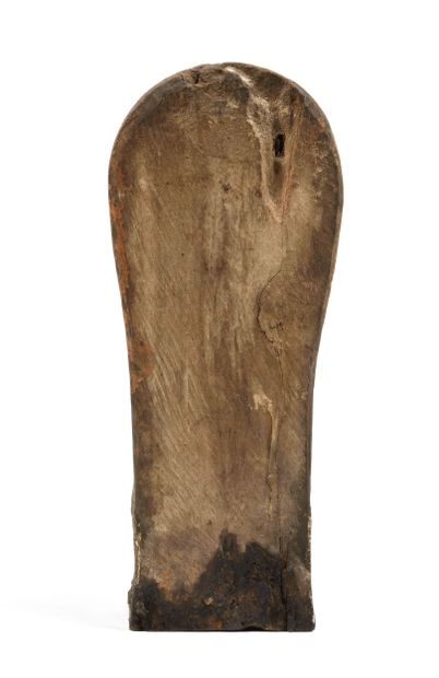 Buddha
Sri Lanka circa XIXe siècle
Bois polychrome...