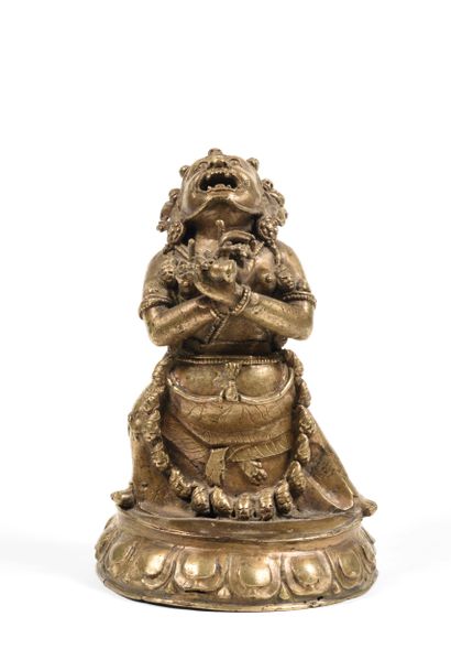 Vajradaka
Tibet. circa XVe-XVIe siècle
Alliage...