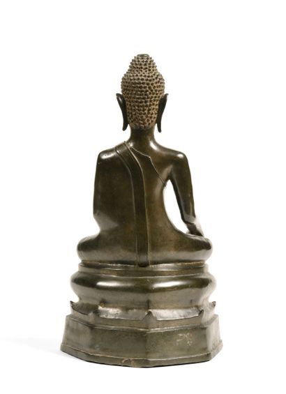 Buddha
Laos circa XVIe-XVIIe siècle
Alliage...