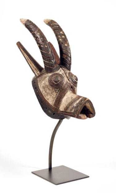 Masque Bwa / Nuna
Burkina Faso
Bois polychrome....