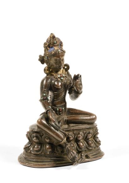 Tara verte. (Shyama Tara / sgrol jang)
Chine...