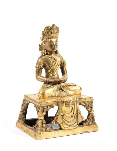 Amitayus
Chine, époque Qianlong,
seconde...