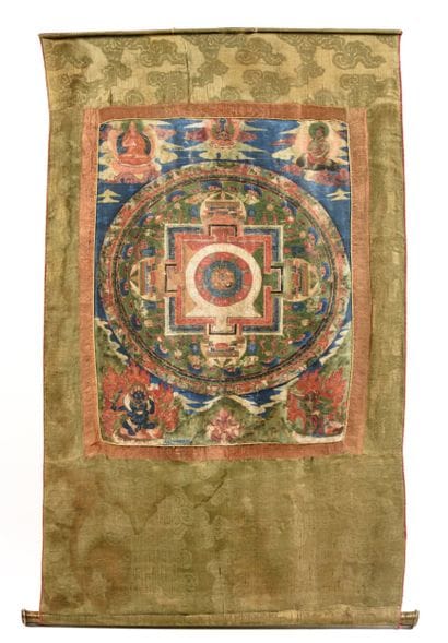 Mandala de Chakrasamvra
Tibet XVIIIe-XIXe...