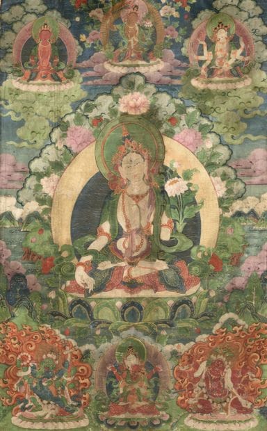 Tara blanche ( Sita Tara / sgrol ma dkar...