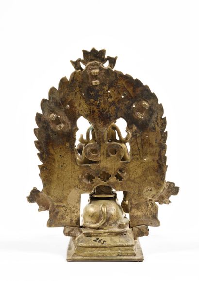 Uma-Maheshvara
Inde méridionale circa XVIIe-XVIIIe...