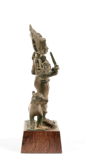 Bhairava
Inde méridionale circa XVIIIe- XIXe...