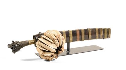Sabre « balato »
Nias (Indonésie)
Bois, laiton,...