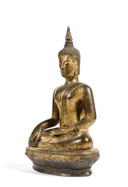 Buddha
Laos circa XVIe-XVIIe siècle
Alliage...