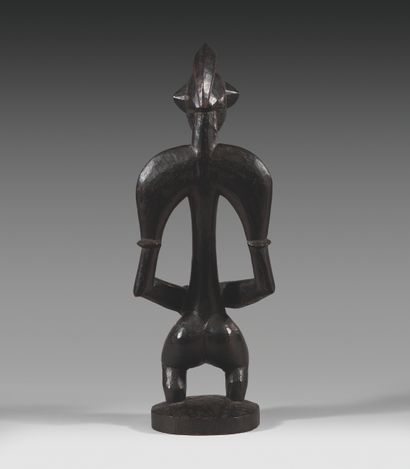 Figure masculine Senufo
Attribuée à l’atelier...
