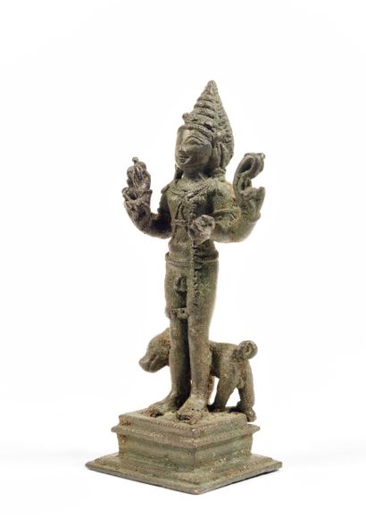 Bhairava
Inde méridionale circa XVIe siècle...
