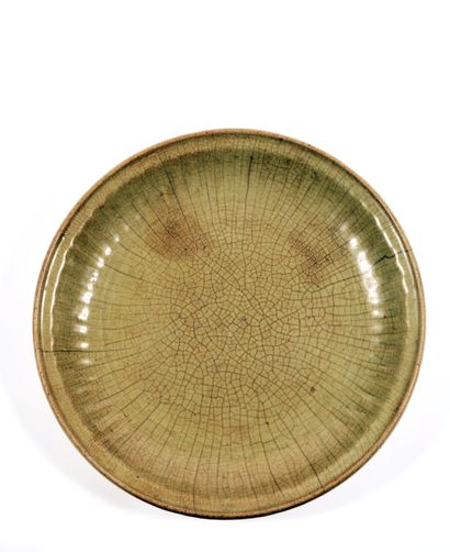 Grand plat
Chine dynastie Ming,
fours de...