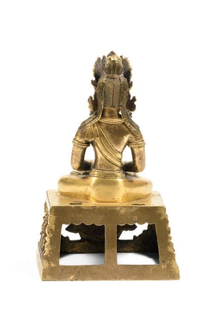 Amitayus
Chine, époque Qianlong,
seconde...