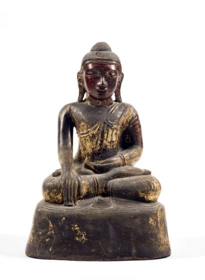 Buddha
Myanmar (Birmanie) circa XIXe siècle
Laque...