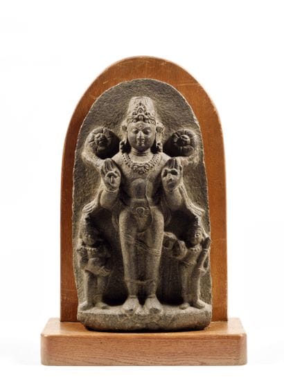 Surya
Inde du Nord-Est circa Xe siècle
Pierre....