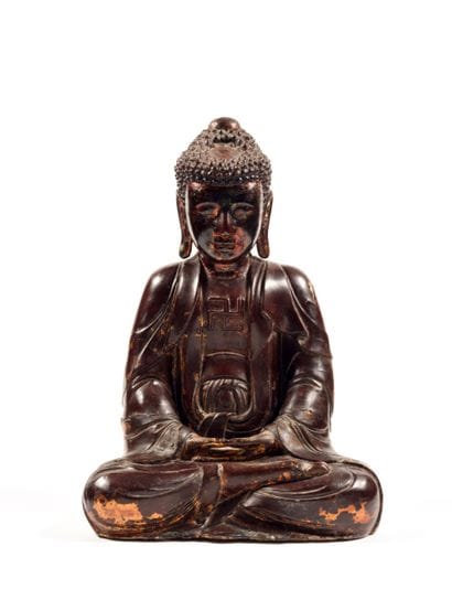 Buddha
Vietnam ca XIXe siècle
Bois laqué....