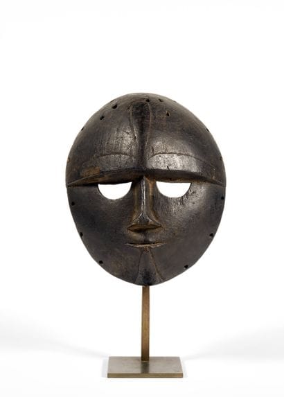 Masque Ibibio-Eket (Nigeria)
Bois. H. 23,5...