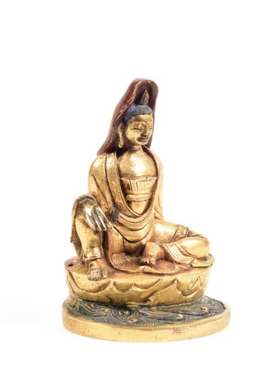 Guanyin
Chine circa XVIIIe siècle
Alliage...