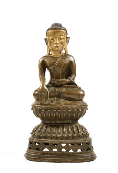 Buddha
Myanmar (Birmanie) circa XVIIIe -...