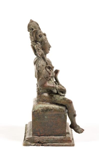 Shiva Vishapaharana
Inde Méridionale. Circa...