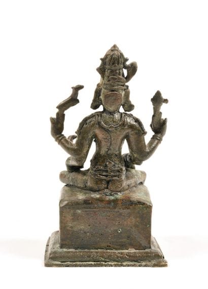 Shiva Vishapaharana
Inde Méridionale. Circa...