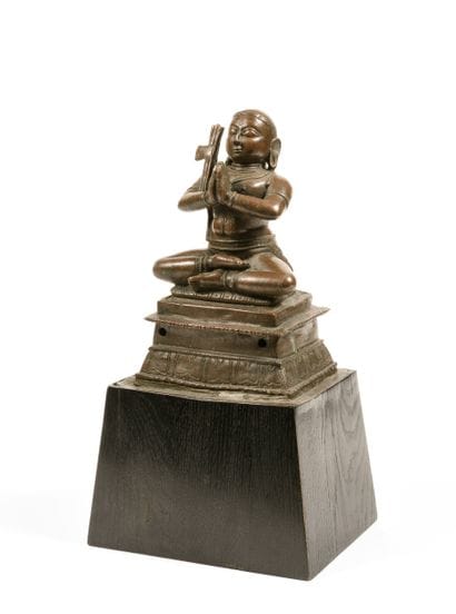 Ramanuja
Inde méridionale circa XVIIe siècle
Alliage...
