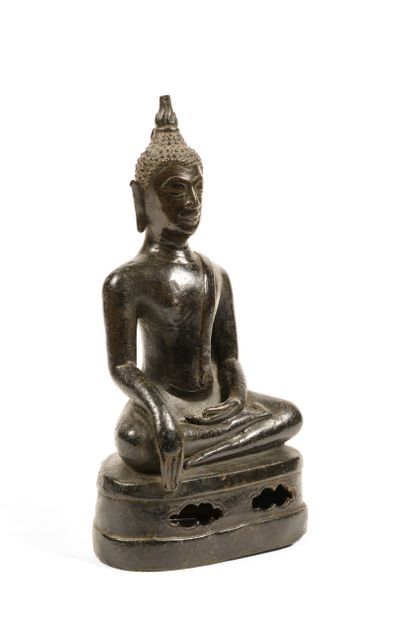 Buddha
Thaïlande, ancien royaume du Lanna...