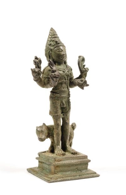 Bhairava
Inde méridionale circa XVIe siècle...