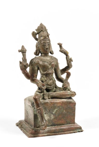 Shiva Vishapaharana
Inde Méridionale. Circa...