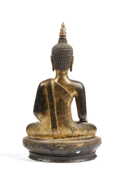 Buddha
Laos circa XVIe-XVIIe siècle
Alliage...