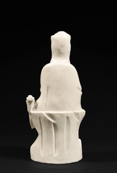 Guanyin
Chine, Fujian, fours de Dehua
Dynastie...