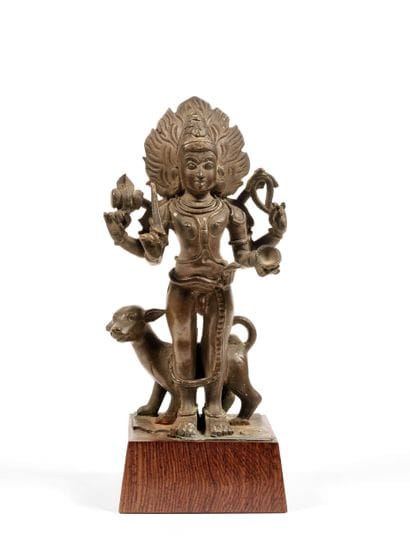 Bhairava
Inde méridionale circa XVIIIe- XIXe...