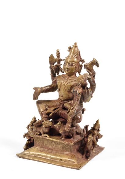 Uma Maheshvara
Inde occidentale circa XVe-XVIe...