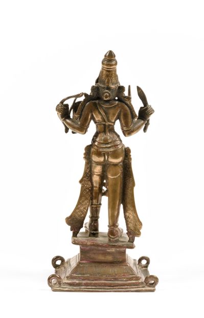 VIrabhadra
Inde circa XVIe-XVIIe siècle
Alliage...