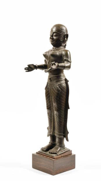 Radha
Inde orientale circa XIXe siècle
Alliage...