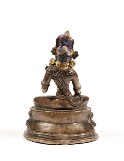 Tara verte. (Shyama Tara / sgrol jang)
Chine...
