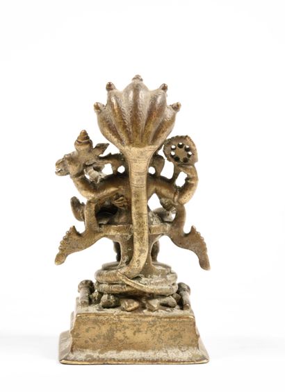 Narasimha et Lakshmi
Inde méridionale circa...