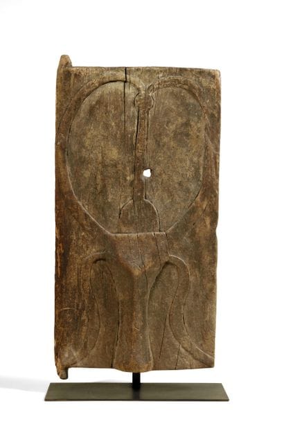 Porte Toraja
Sulawesi
Bois. H. 99 x 50 cm
Belle...