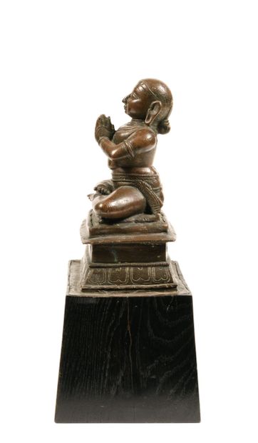 Ramanuja
Inde méridionale circa XVIIe siècle
Alliage...