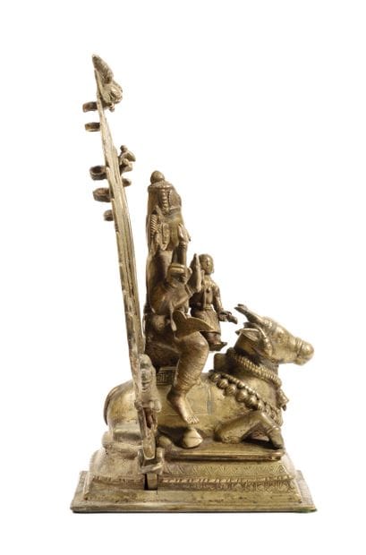 Uma-Maheshvara
Inde méridionale circa XVIIe-XVIIIe...