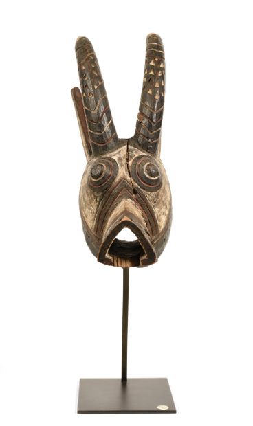 Masque Bwa / Nuna
Burkina Faso
Bois polychrome....
